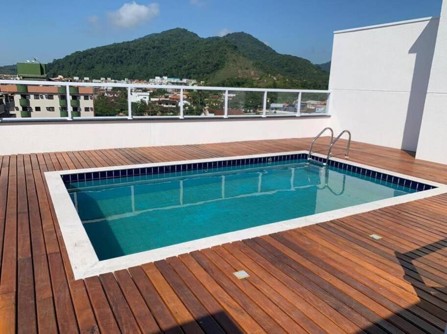 Apto Novo! Faca Tudo A Pe - Praia E Netflix Ubatuba Eksteriør bilde